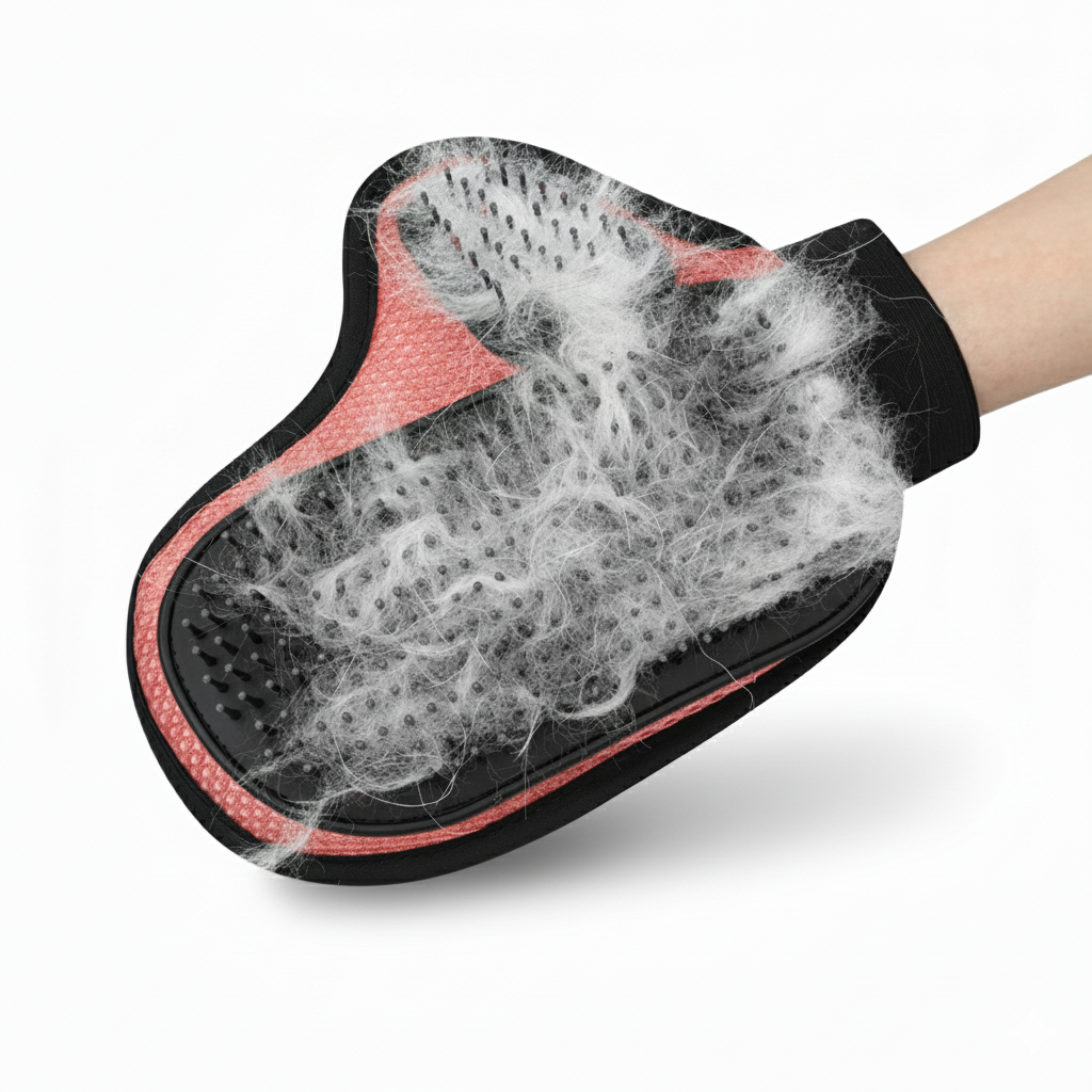 Whisspur Pet Grooming Glove