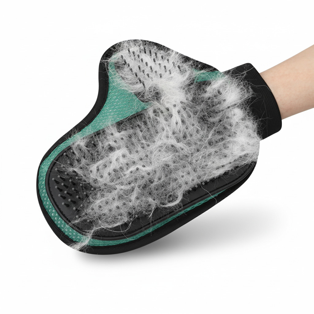 Whisspur Pet Grooming Glove