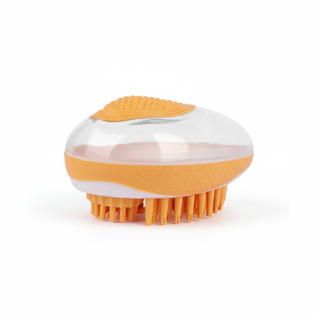 Whisspur Pet Shampoo Brush (Refillable)