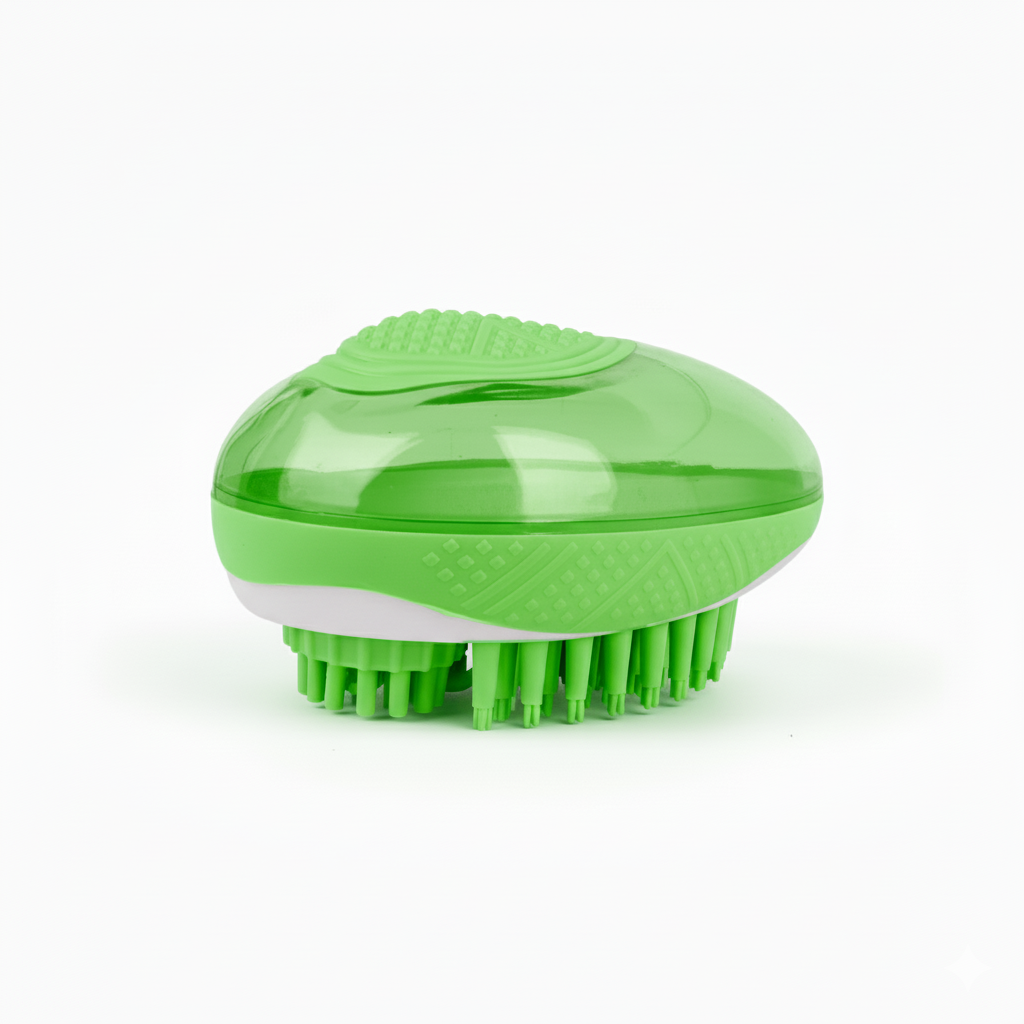 Whisspur Pet Shampoo Brush (Refillable)
