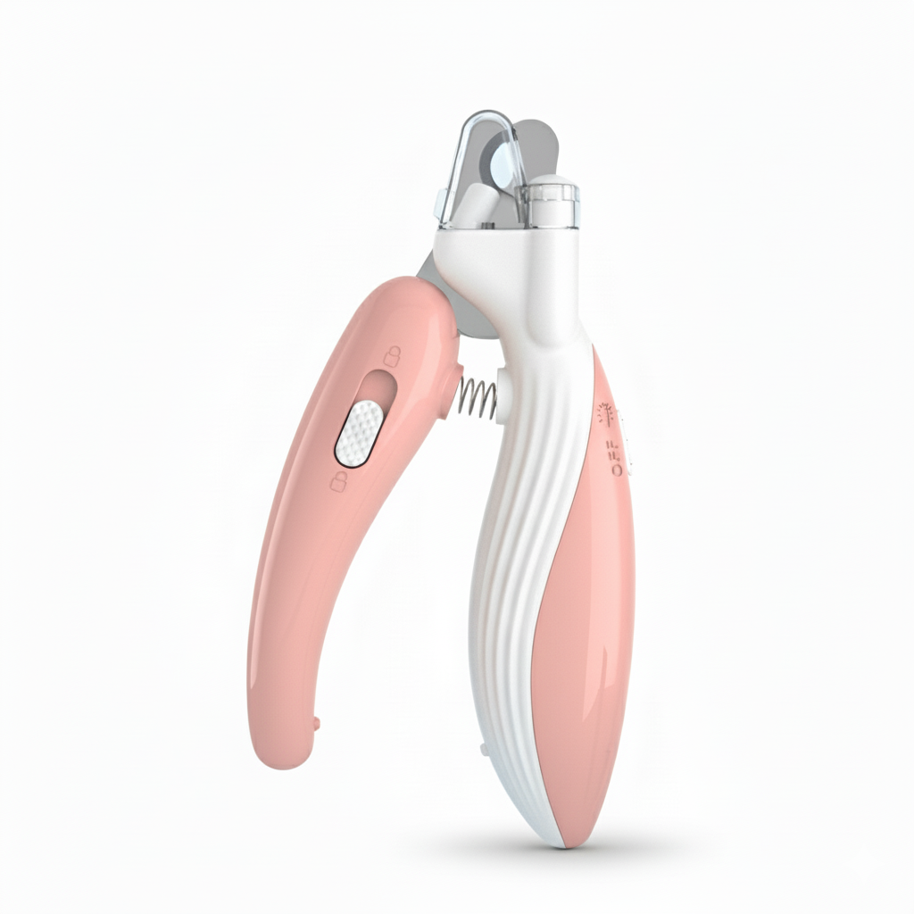 Whisspur Pet Nail Clipper & Grinder with LED Light