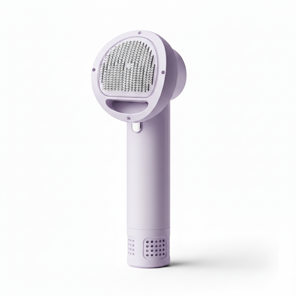 Whisspur Pet Hair Dryer Brush