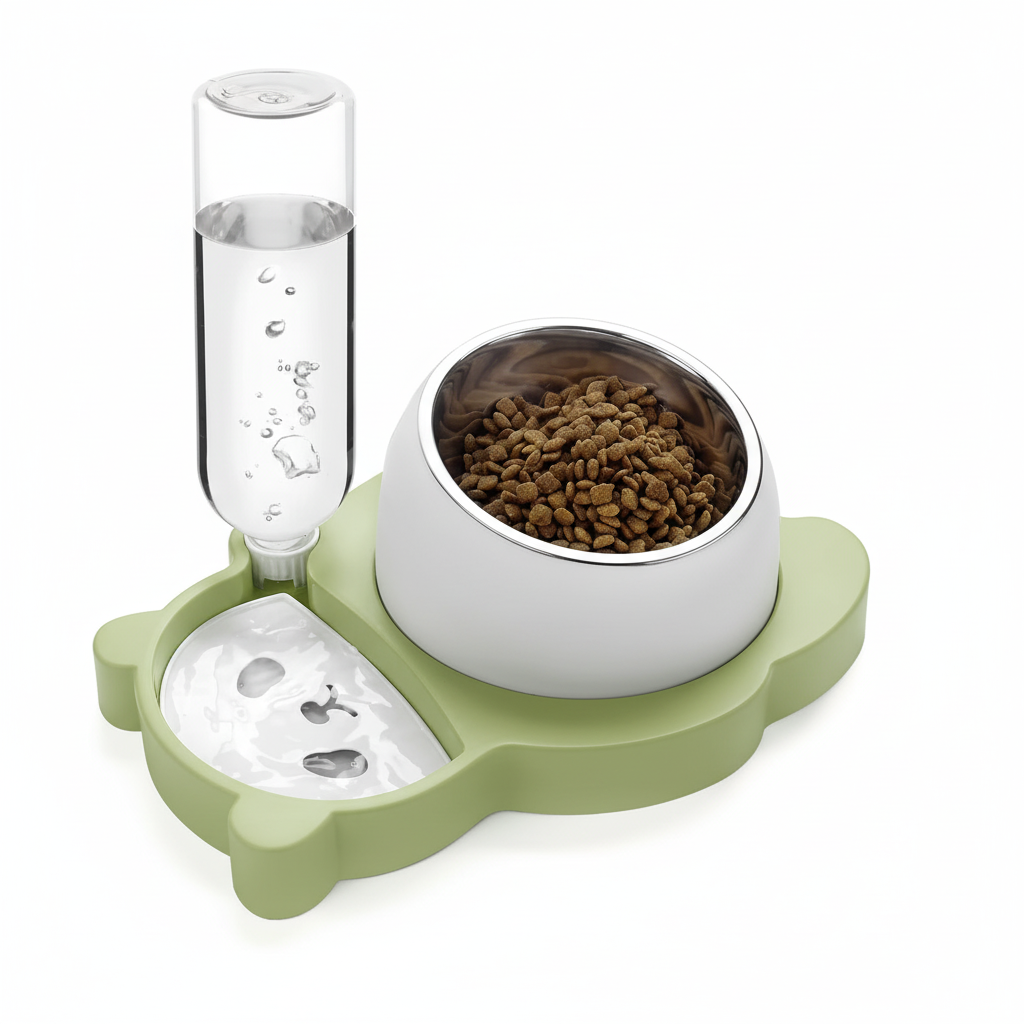 Whisspur Automatic Food & Water Feeder