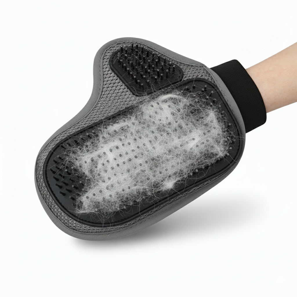 Whisspur Pet Grooming Glove