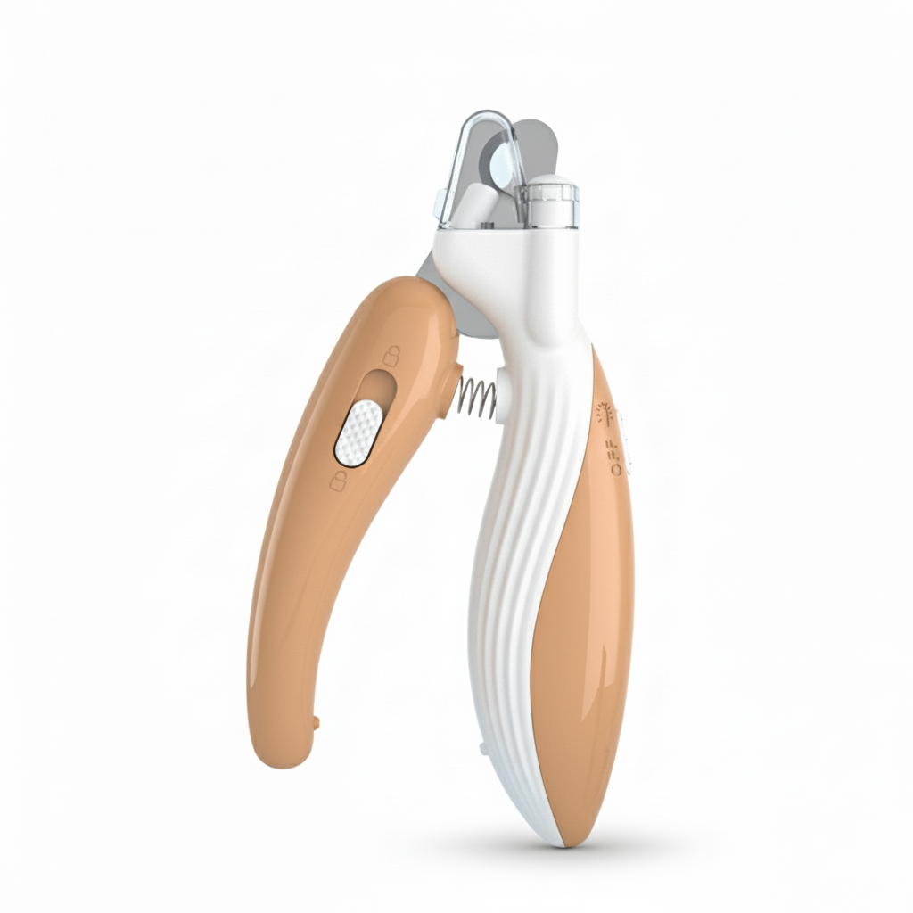 Whisspur Pet Nail Clipper & Grinder with LED Light